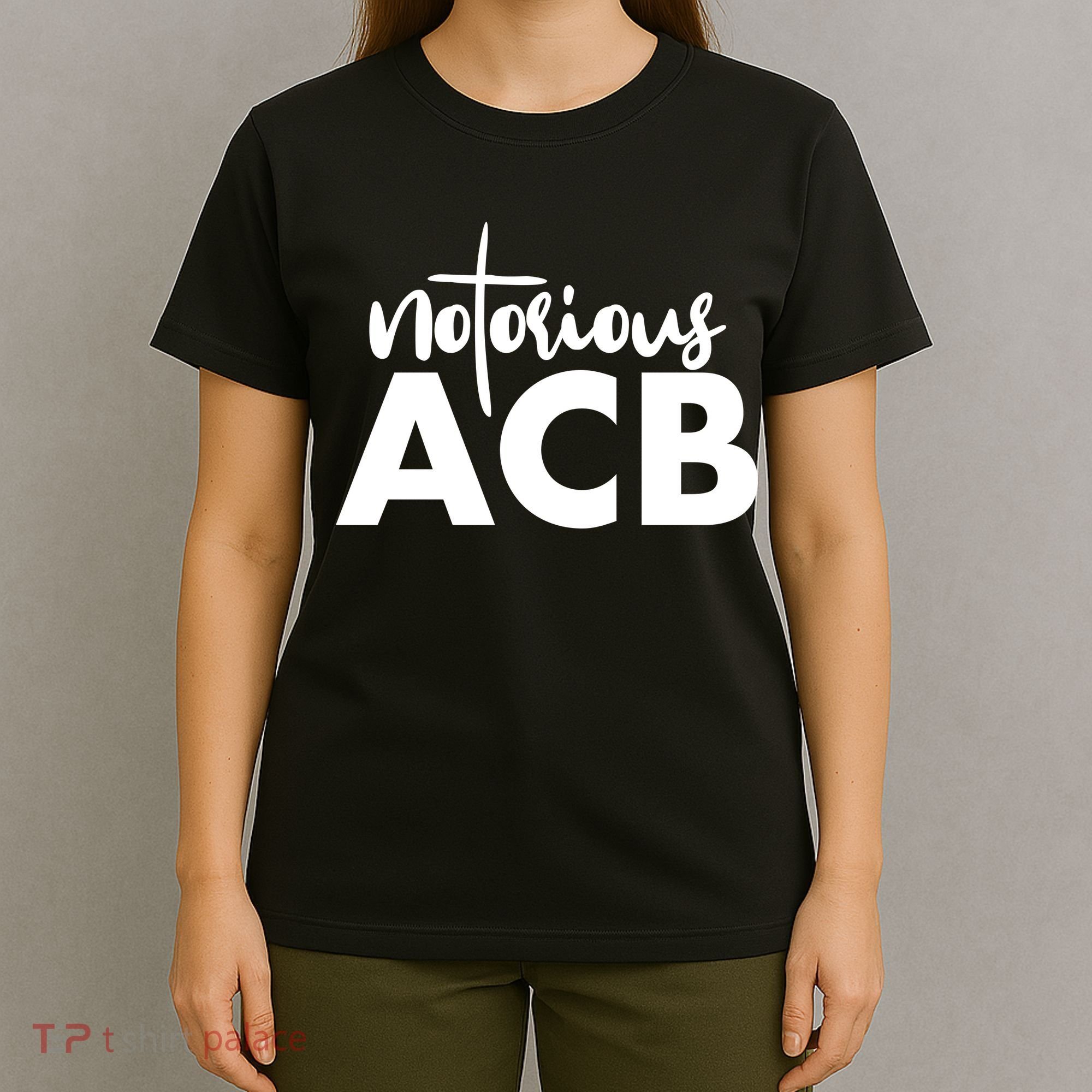 Notorious ACB Amy Coney Barrett T-Shirt