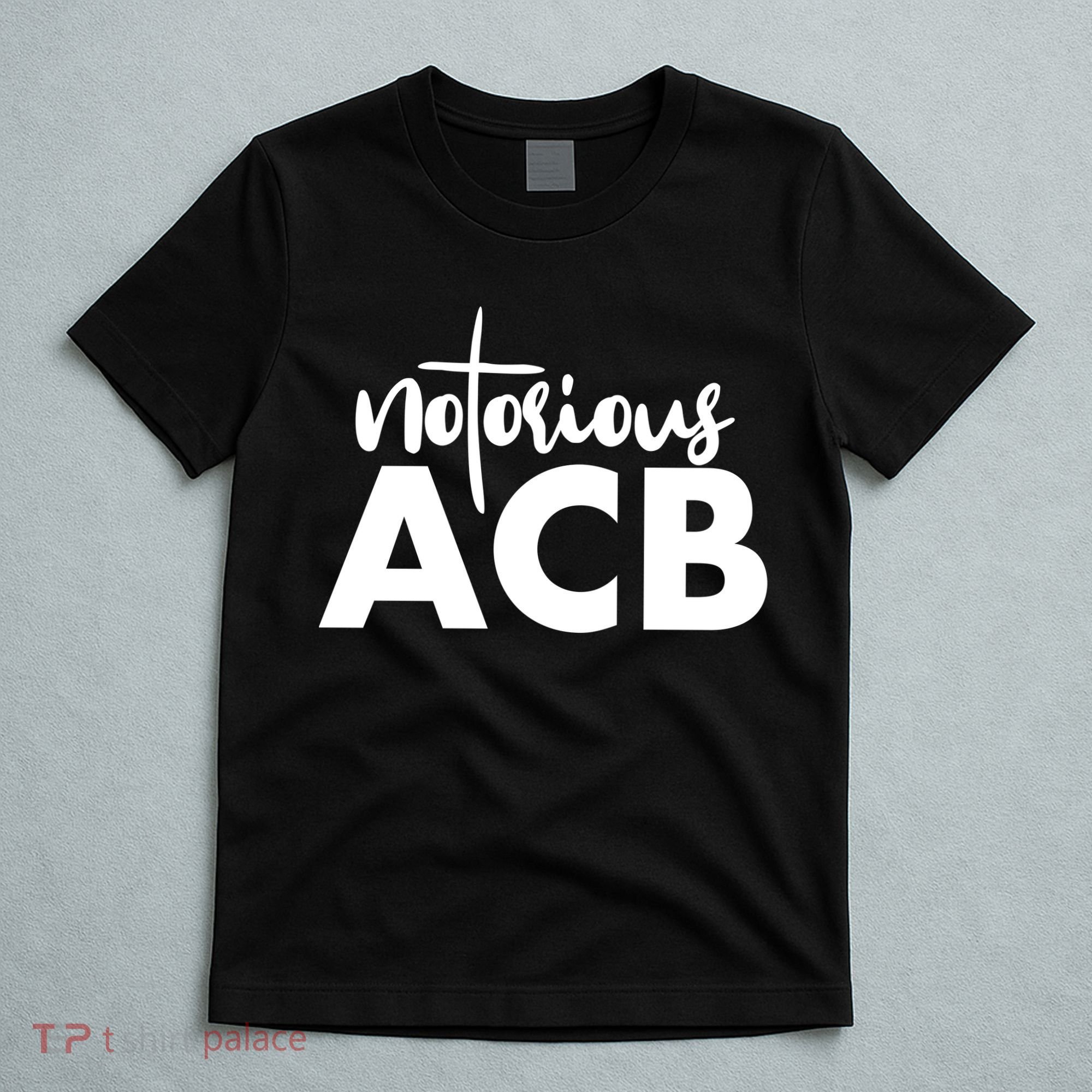Notorious ACB Amy Coney Barrett T-Shirt
