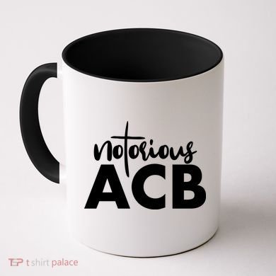 Notorious ACB Amy Coney Barrett Coffee Mug