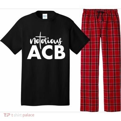 Notorious ACB Amy Coney Barrett Pajama Set
