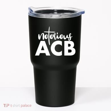 Notorious ACB Amy Coney Barrett Tumbler