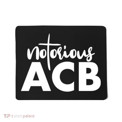 Notorious ACB Amy Coney Barrett Mousepad