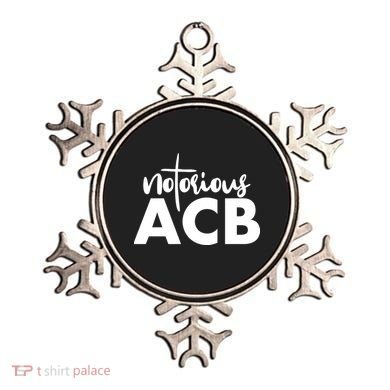 Notorious ACB Amy Coney Barrett Ornament