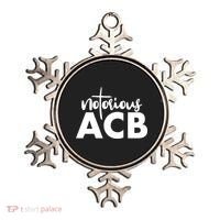 Notorious ACB Amy Coney Barrett Ornament thumb 0