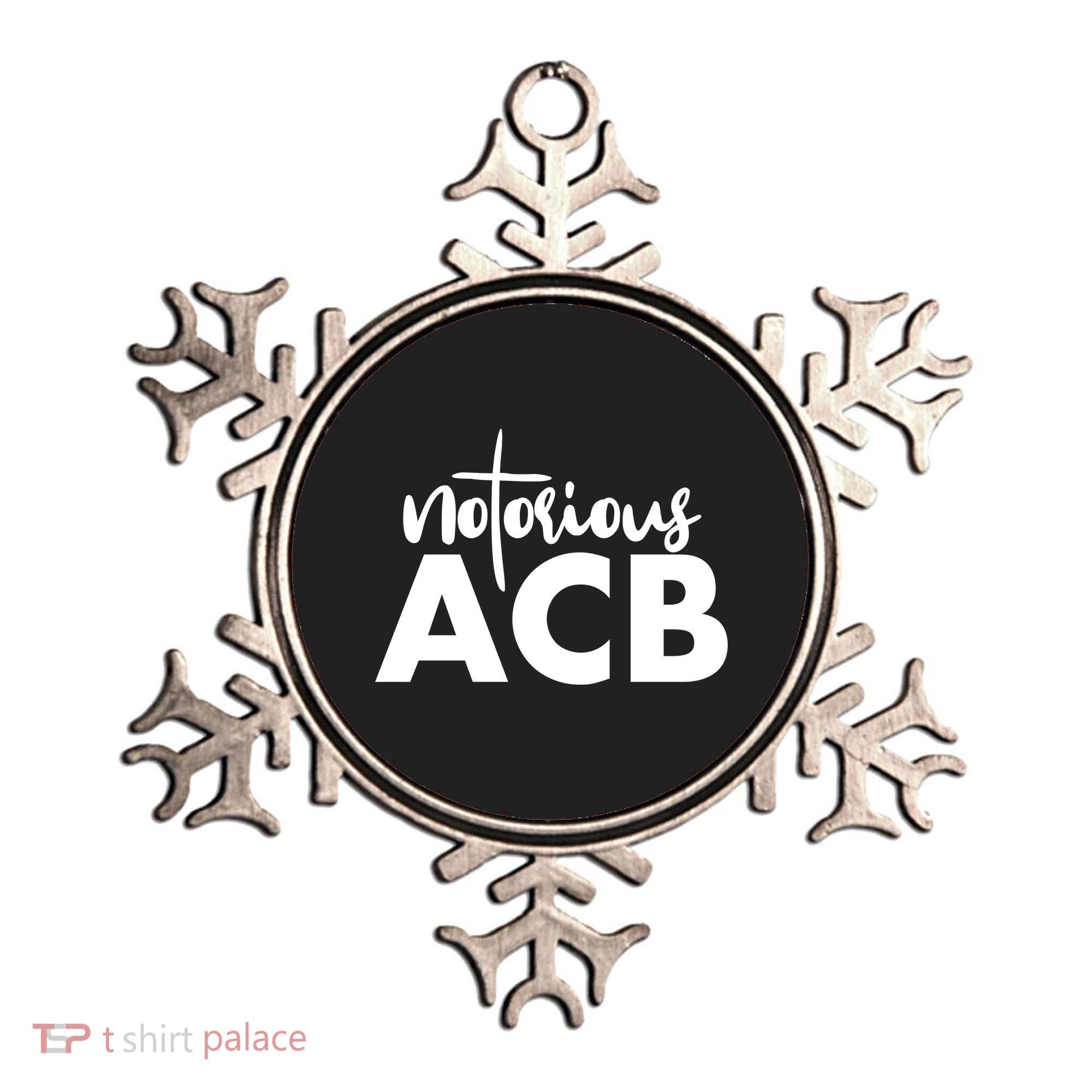 Notorious ACB Amy Coney Barrett Ornament