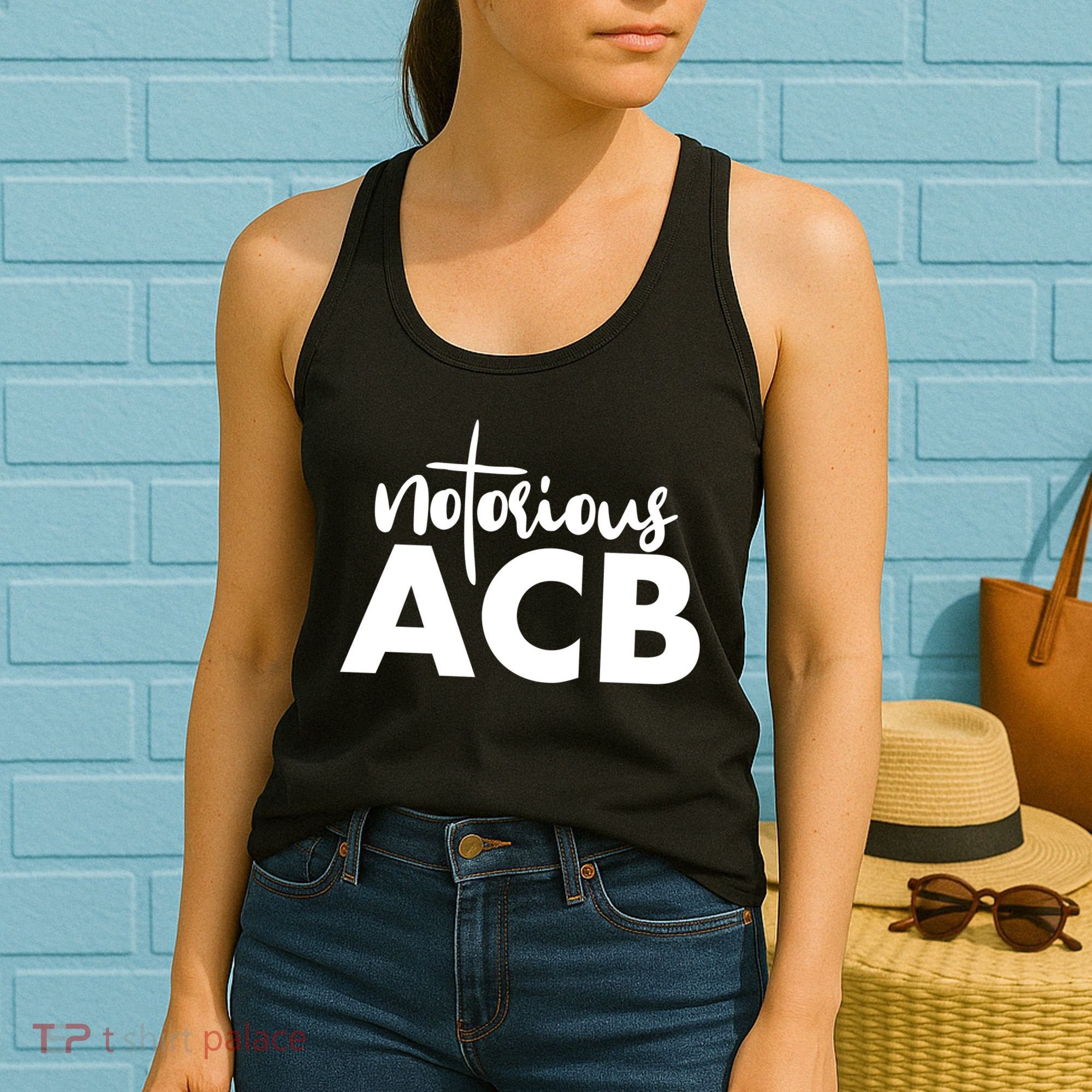 Notorious ACB Amy Coney Barrett Women's Tank Top