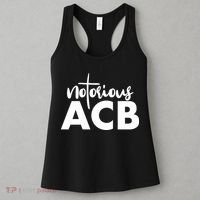 Notorious ACB Amy Coney Barrett Women's Tank Top thumb 3