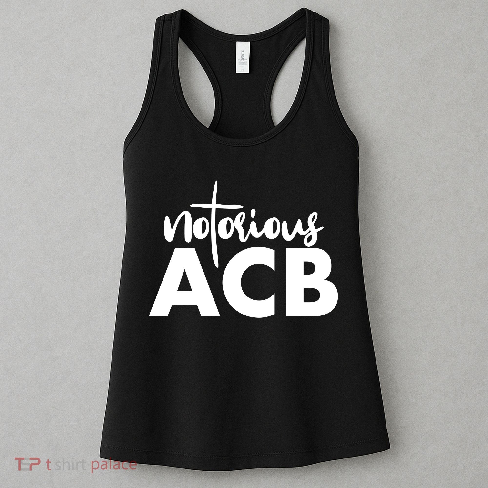 Notorious ACB Amy Coney Barrett Women's Tank Top