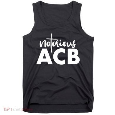 Notorious ACB Amy Coney Barrett Tank Top