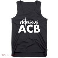 Notorious ACB Amy Coney Barrett Tank Top thumb 0