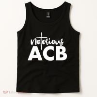 Notorious ACB Amy Coney Barrett Tank Top thumb 2