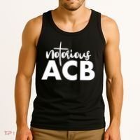 Notorious ACB Amy Coney Barrett Tank Top thumb 3