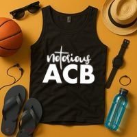Notorious ACB Amy Coney Barrett Tank Top thumb 4