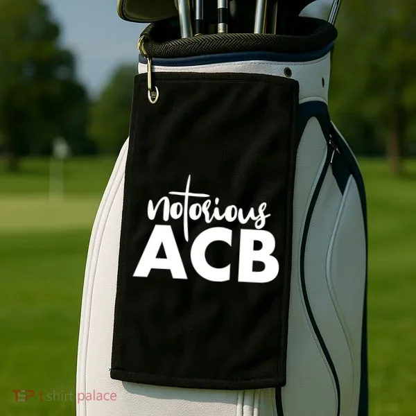 Notorious ACB Amy Coney Barrett Golf Towel