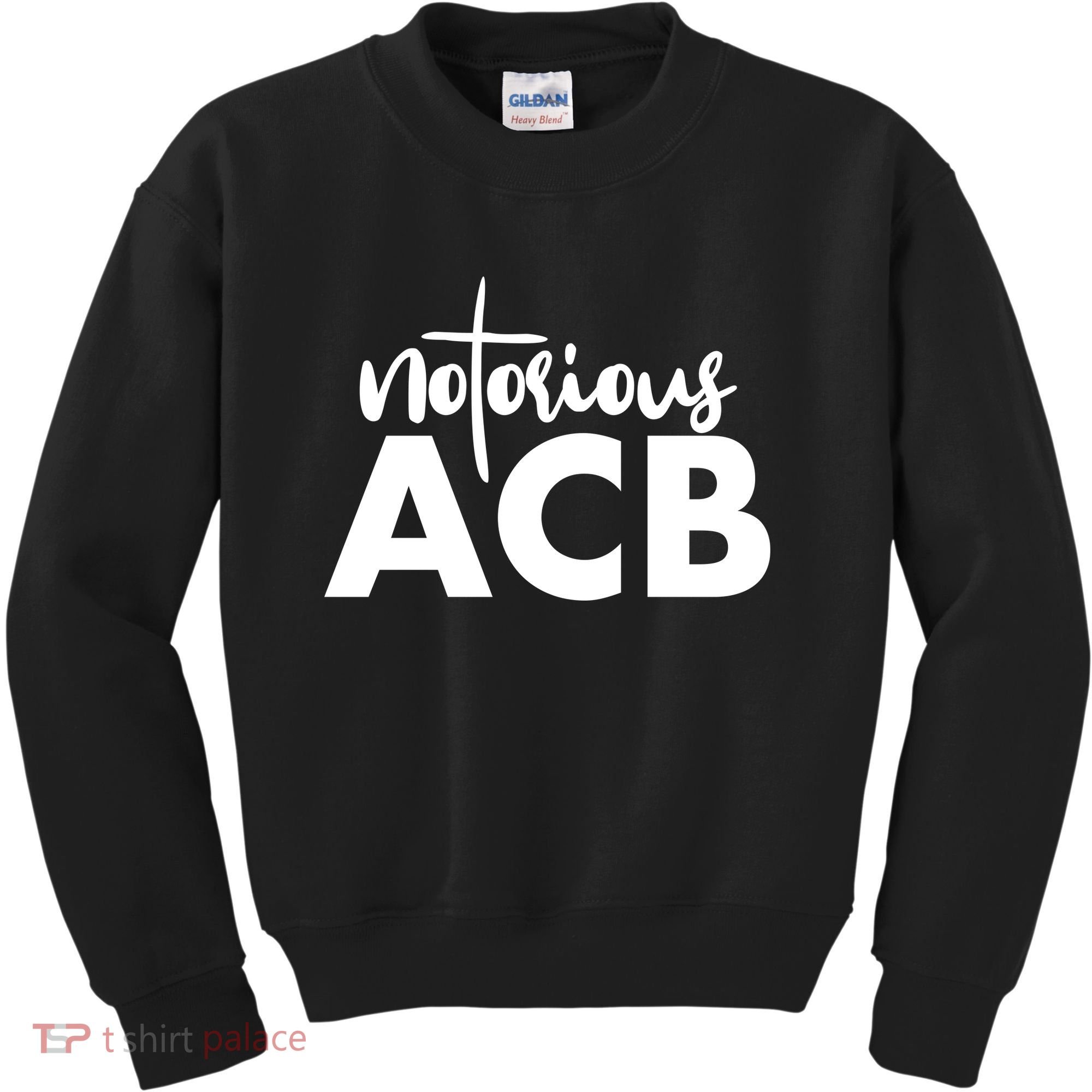 Notorious ACB Amy Coney Barrett Kids Sweatshirt