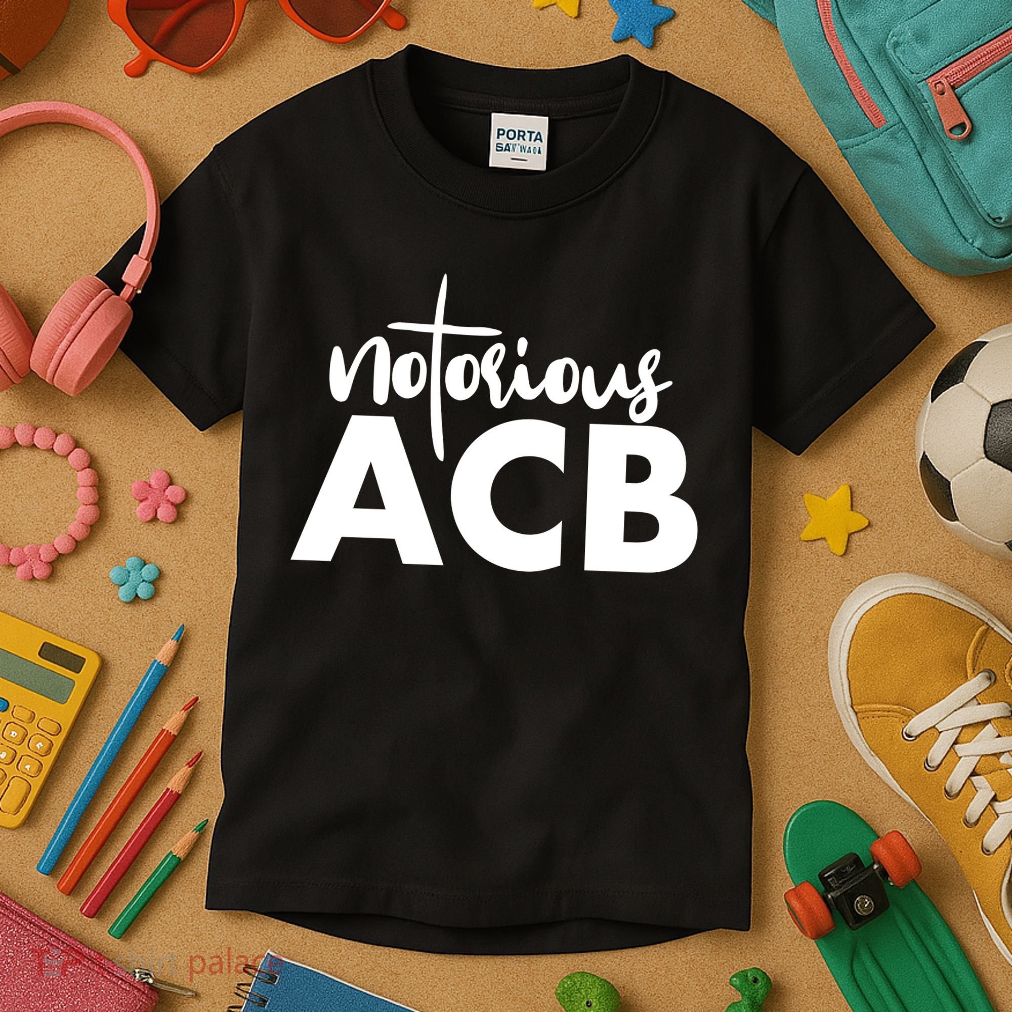 Notorious ACB Amy Coney Barrett Kids T-Shirt