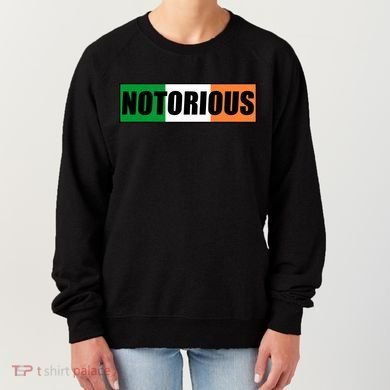 Notorious Box Logo RBG R.B.G. Women's Sweatshirt