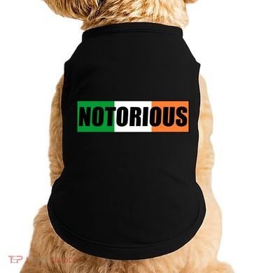 Notorious Box Logo RBG R.B.G. Doggie Tank