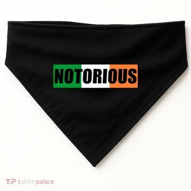 Notorious Box Logo RBG R.B.G. USA-Made Doggie Bandana