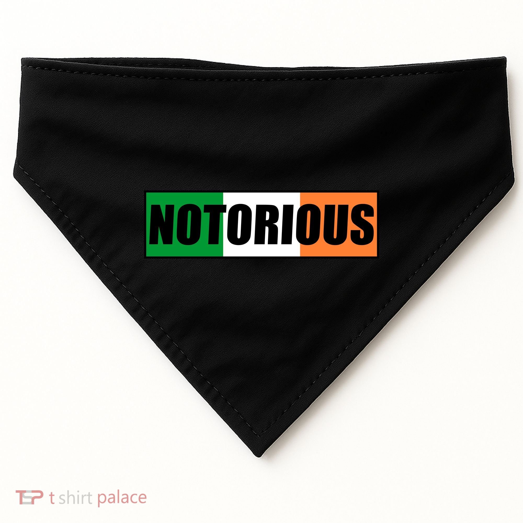 Notorious Box Logo RBG R.B.G. USA-Made Doggie Bandana