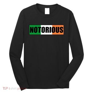 Notorious Box Logo RBG R.B.G. Long Sleeve Shirt