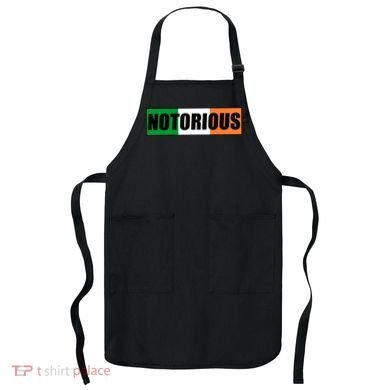 Notorious Box Logo RBG R.B.G. Apron