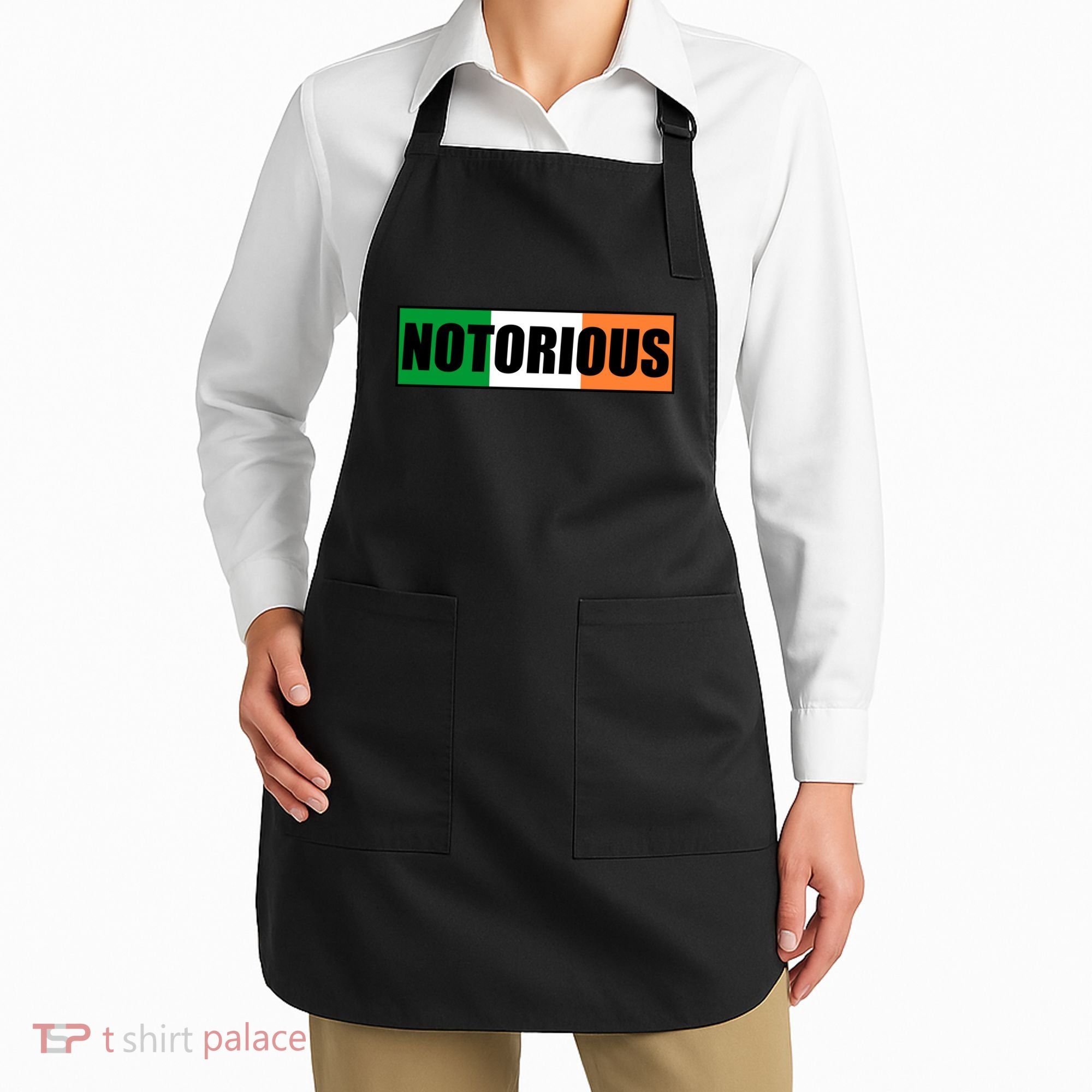 Notorious Box Logo RBG R.B.G. Apron