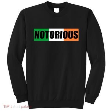 Notorious Box Logo RBG R.B.G. Sweatshirt