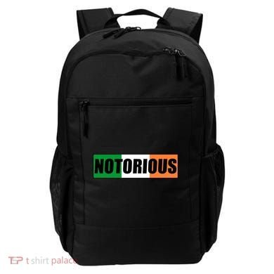 Notorious Box Logo RBG R.B.G. Backpack