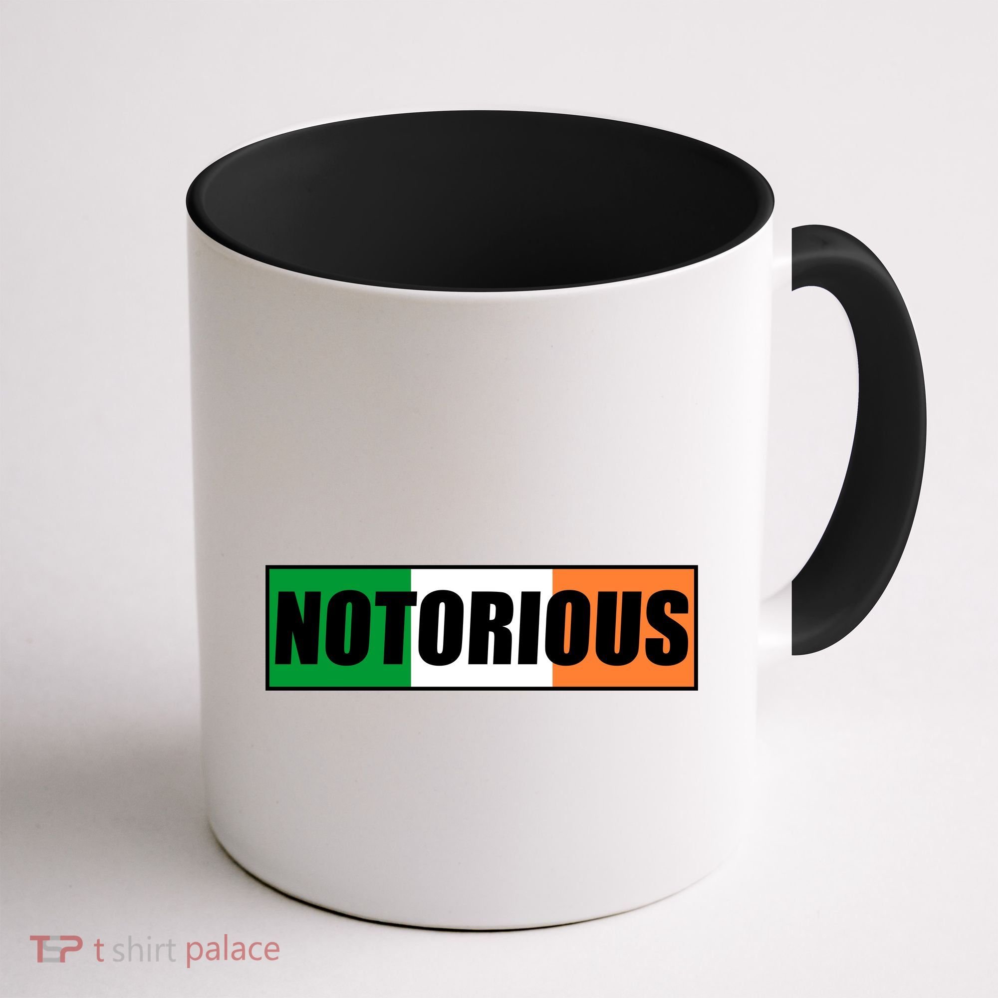 Notorious Box Logo RBG R.B.G. Coffee Mug
