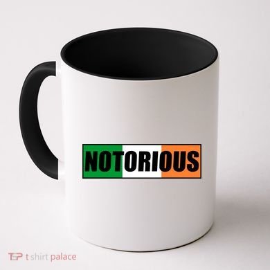 Notorious Box Logo RBG R.B.G. Coffee Mug