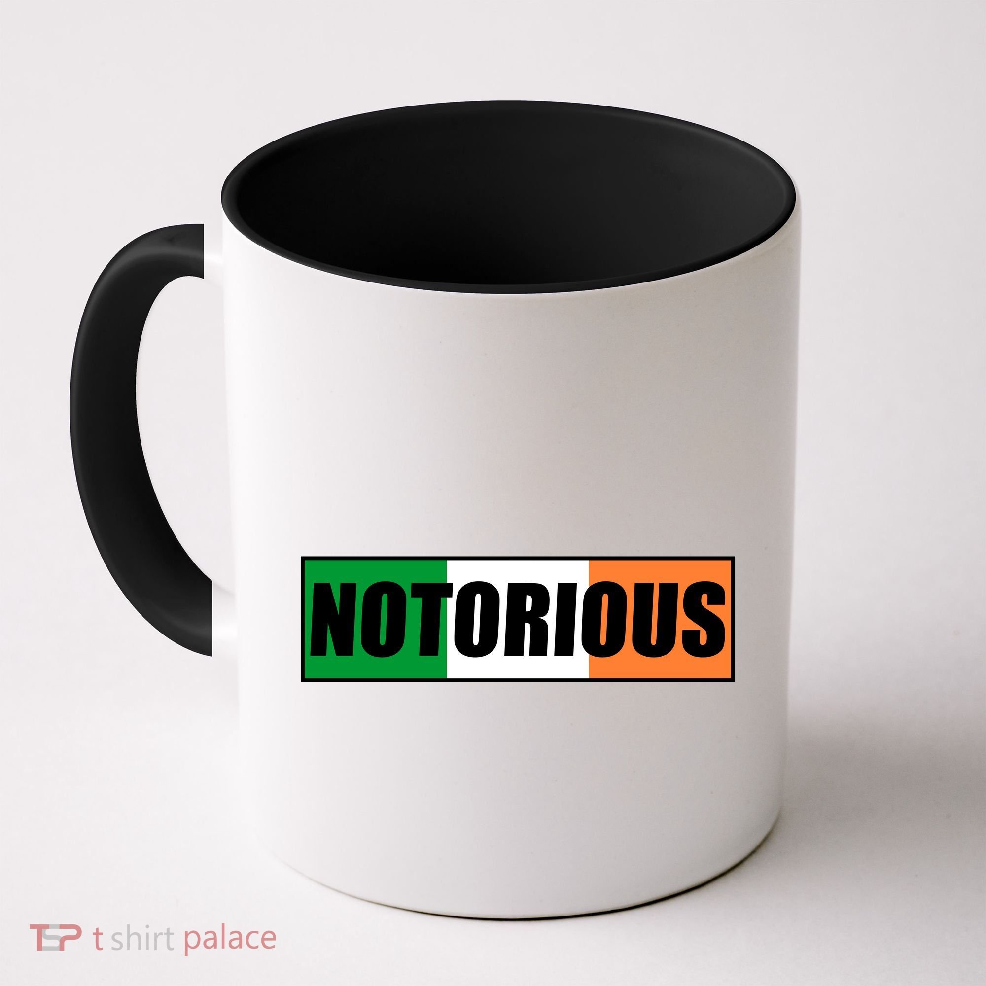 Notorious Box Logo RBG R.B.G. Coffee Mug