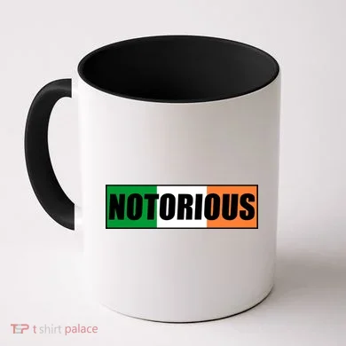 Notorious Box Logo RBG R.B.G. Coffee Mug