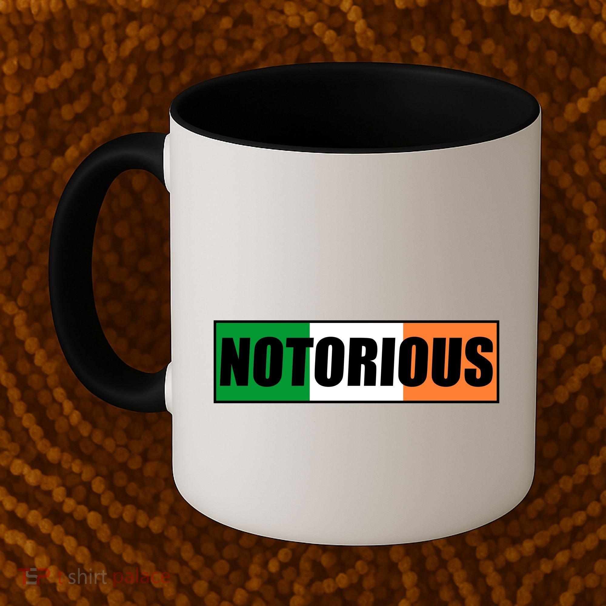 Notorious Box Logo RBG R.B.G. Coffee Mug