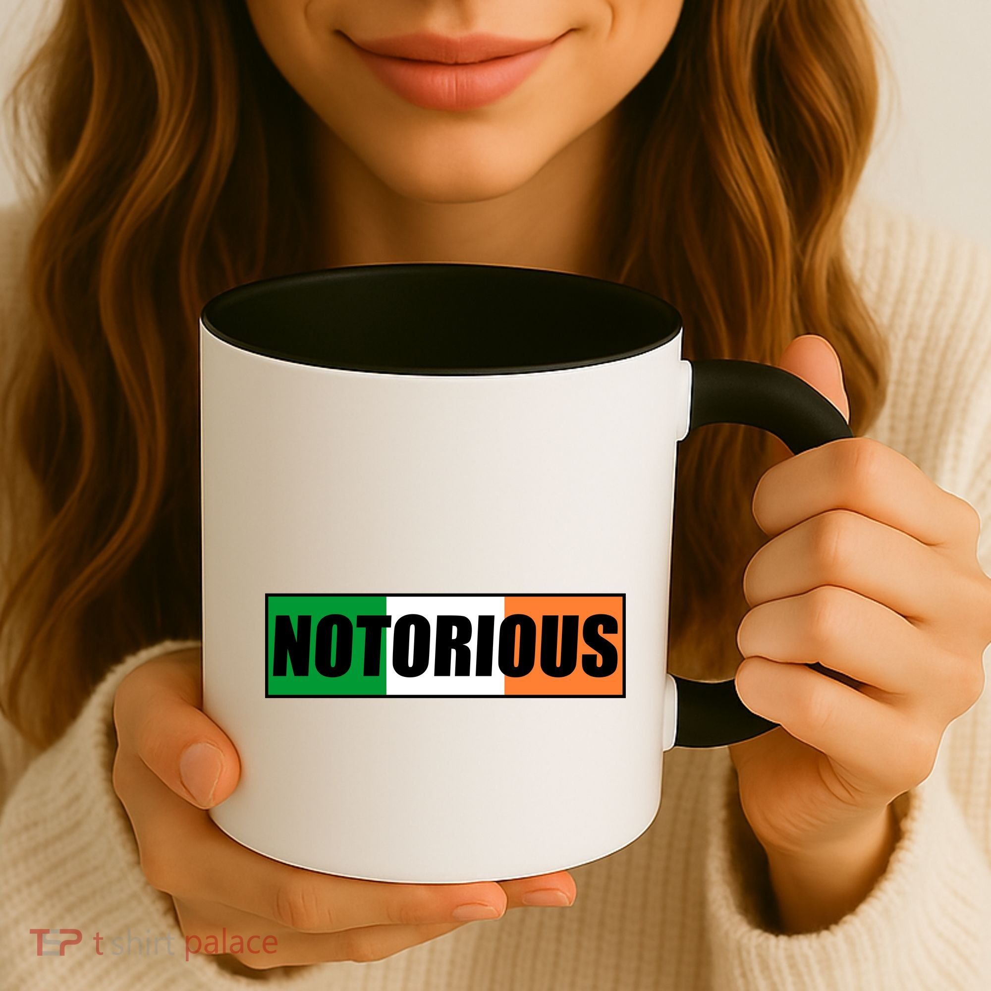 Notorious Box Logo RBG R.B.G. Coffee Mug