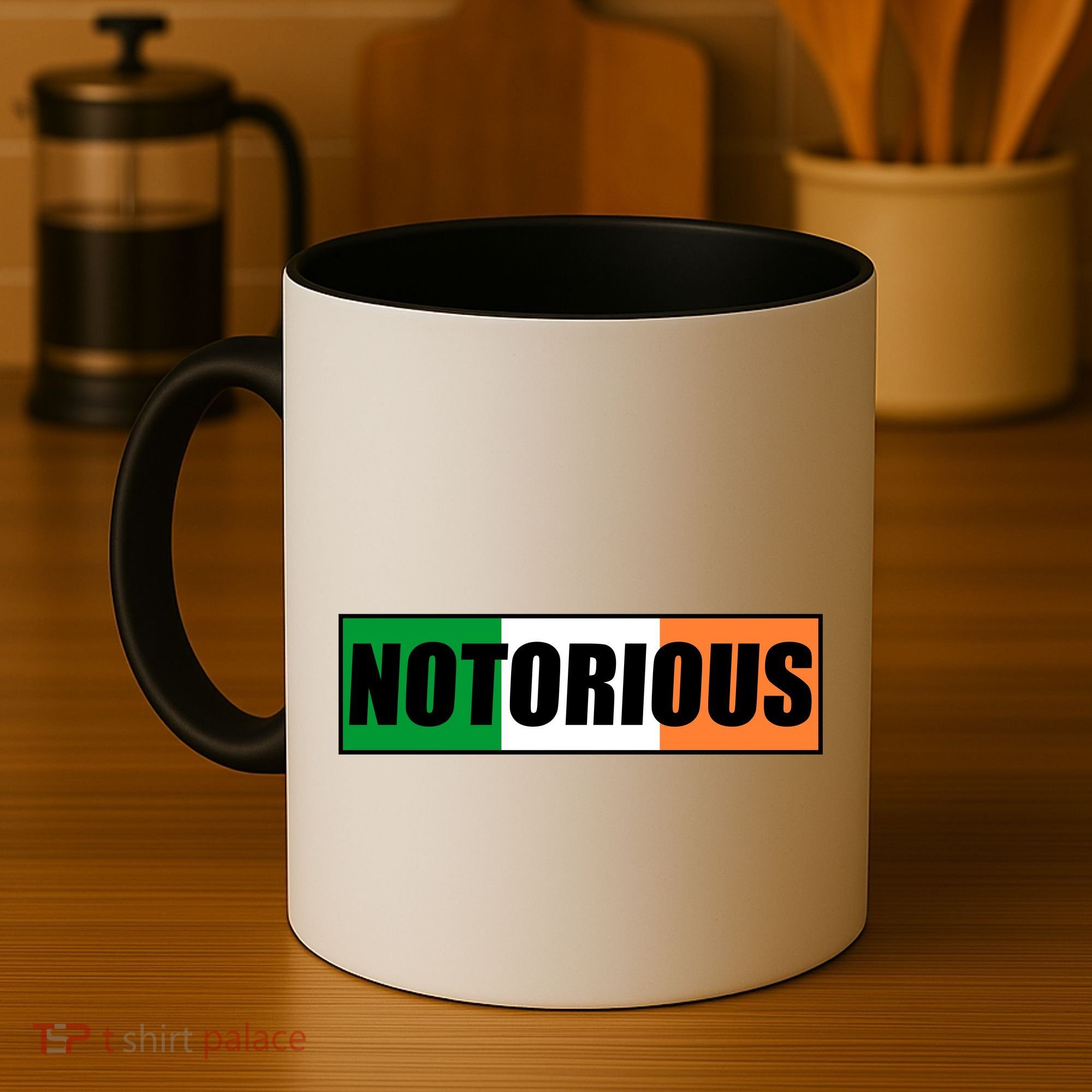 Notorious Box Logo RBG R.B.G. Coffee Mug