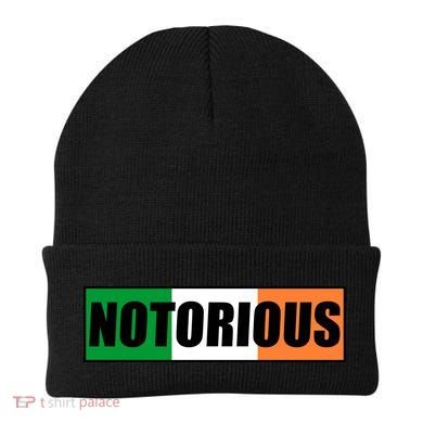 Notorious Box Logo RBG R.B.G. Beanie
