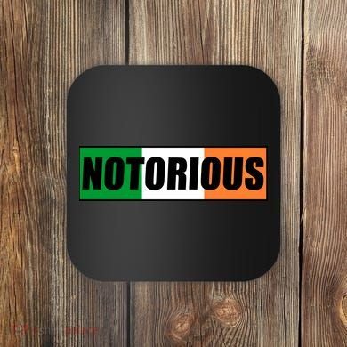 Notorious Box Logo RBG R.B.G. Coaster