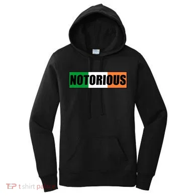 Notorious Box Logo RBG R.B.G. Women's Hoodie