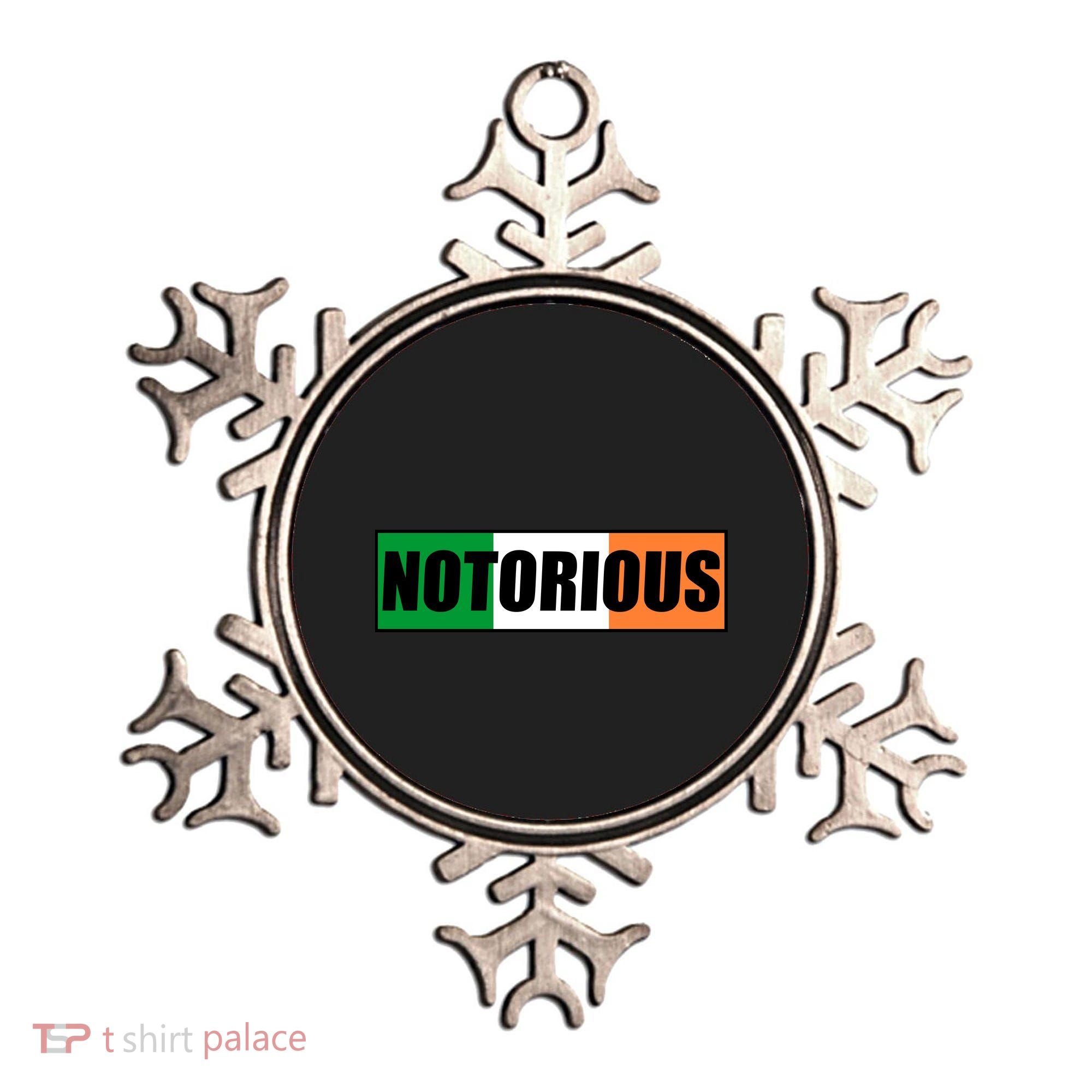 Notorious Box Logo RBG R.B.G. Ornament