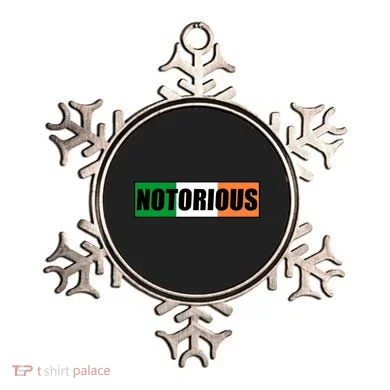 Notorious Box Logo RBG R.B.G. Ornament