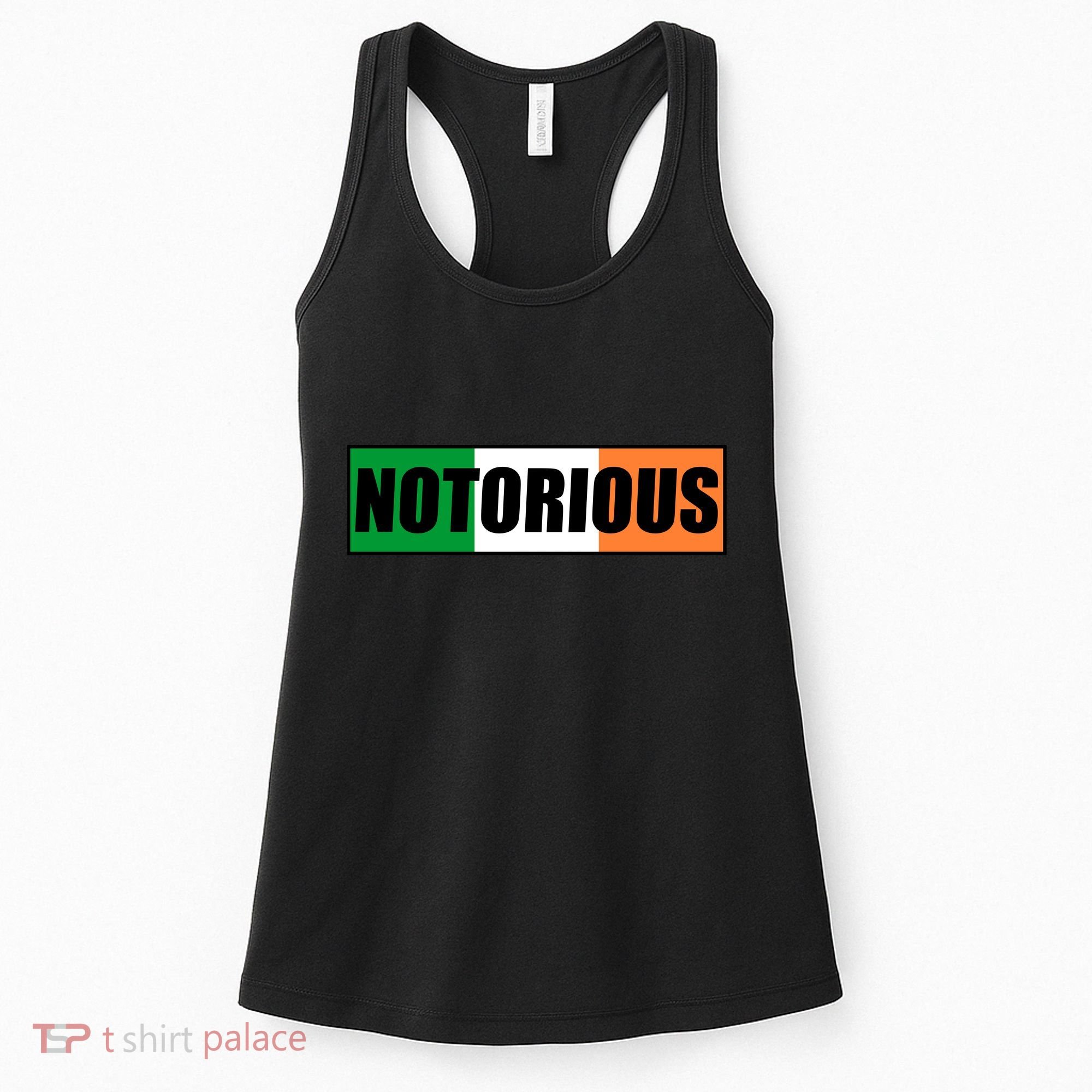 Notorious Box Logo RBG R.B.G. Women's Tank Top