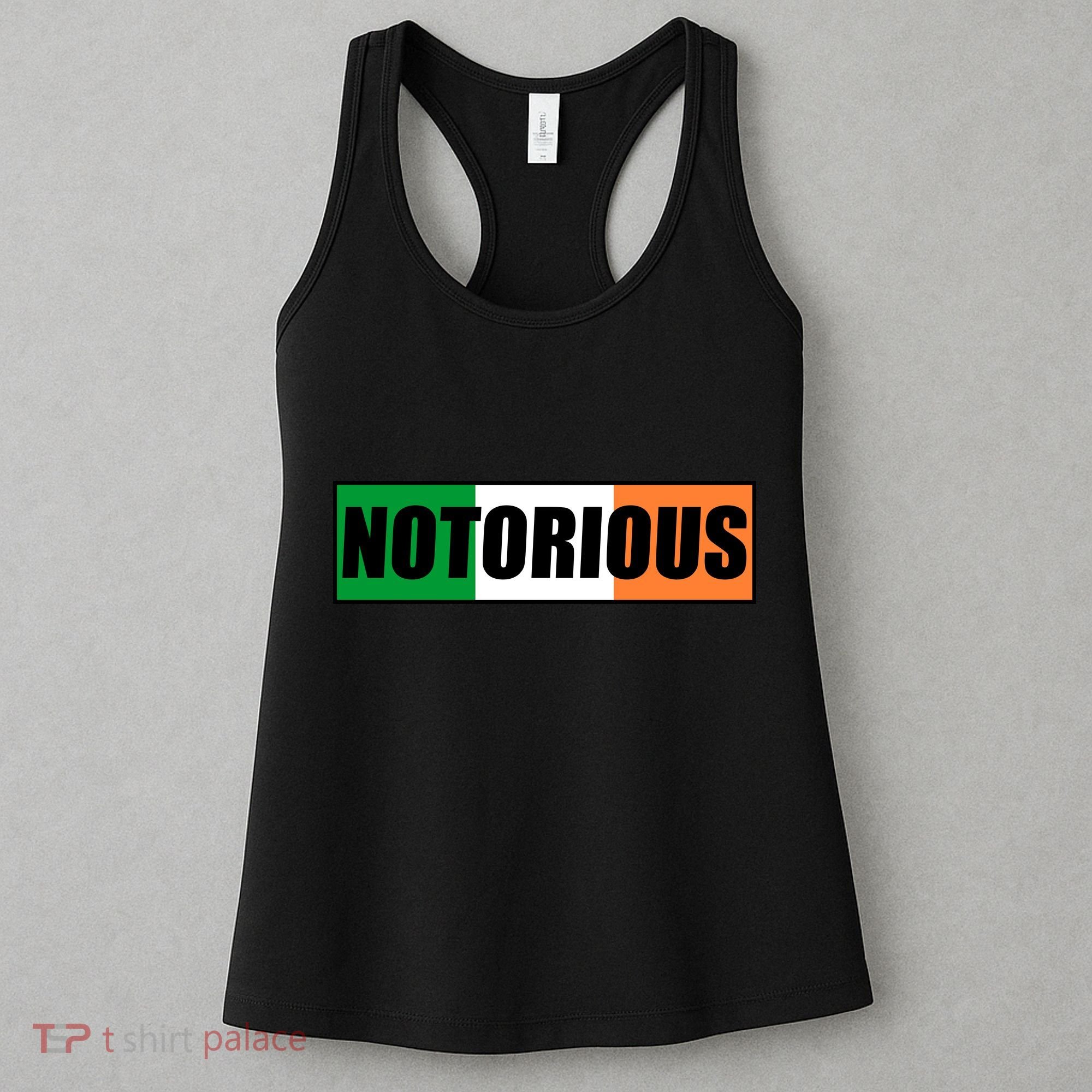 Notorious Box Logo RBG R.B.G. Women's Tank Top