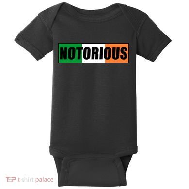 Notorious Box Logo RBG R.B.G. Baby Bodysuit