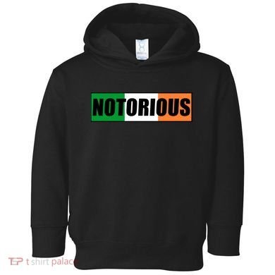 Notorious Box Logo RBG R.B.G. Toddler Hoodie