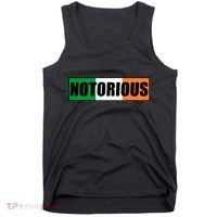 Notorious Box Logo RBG R.B.G. Tank Top thumb 0