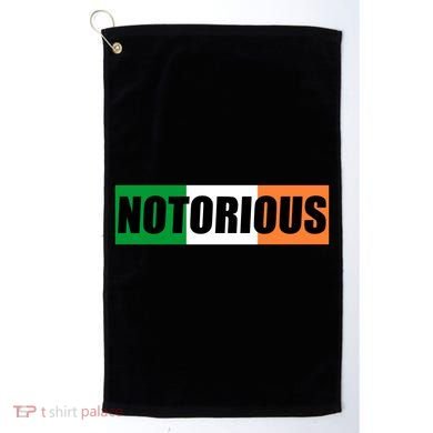 Notorious Box Logo RBG R.B.G. Golf Towel