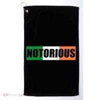 Notorious Box Logo RBG R.B.G. Golf Towel thumb 0