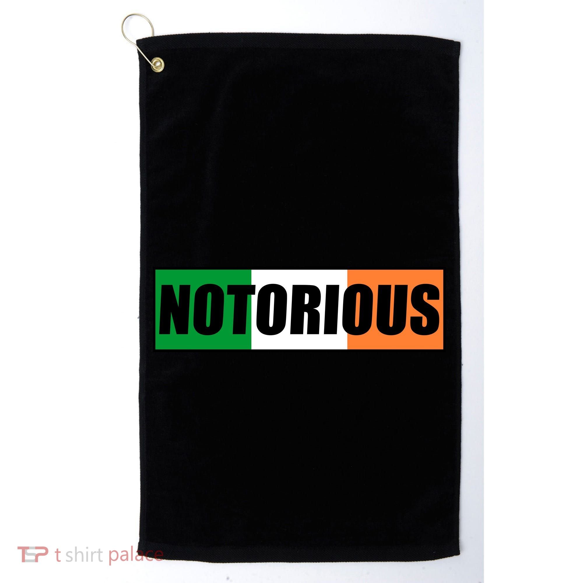 Notorious Box Logo RBG R.B.G. Golf Towel