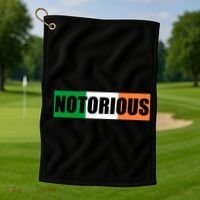 Notorious Box Logo RBG R.B.G. Golf Towel thumb 1